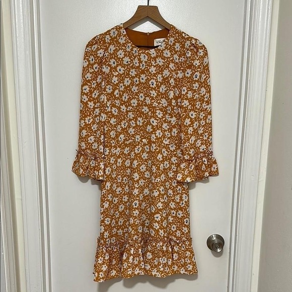 ELIZA J | Marigold Floral Mini Dress - Picture 2 of 6